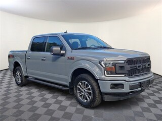 2020 Ford F-150 XLT Truck SuperCrew Cab