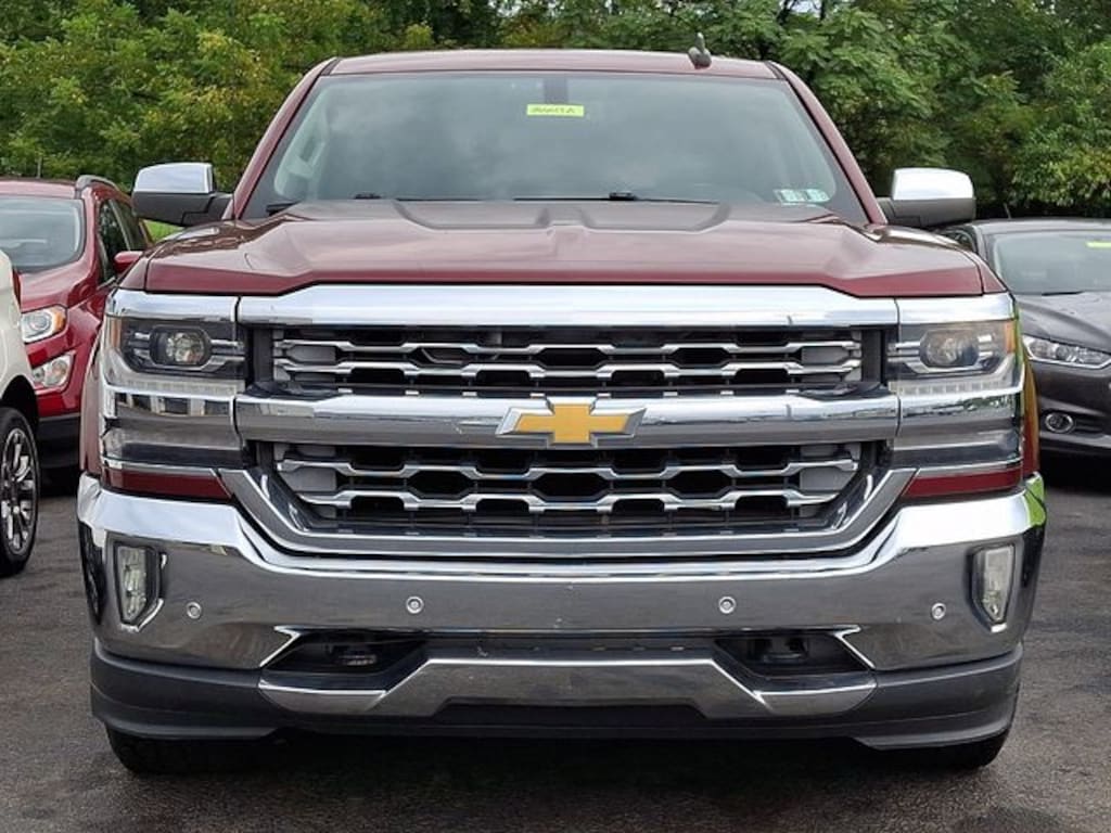 Used 2016 Chevrolet Silverado 1500 LTZ Truck Double Cab