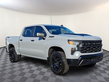 2024 Chevrolet Silverado 1500 Custom Trail Boss Truck Crew Cab