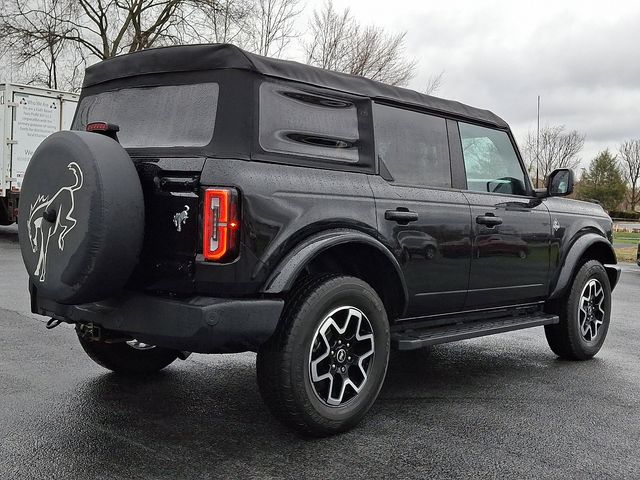 2022 Ford Bronco 4-Door Outer Banks - Photo 9