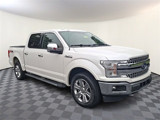 2018 Ford F-150 Lariat Truck SuperCrew Cab