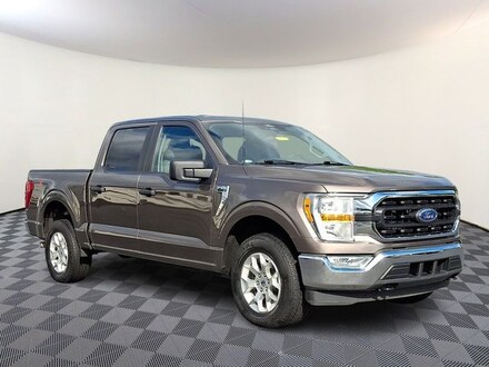 2022 Ford F-150 XLT Truck SuperCrew Cab