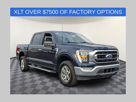 2023 Ford F-150 XLT Truck SuperCrew Cab