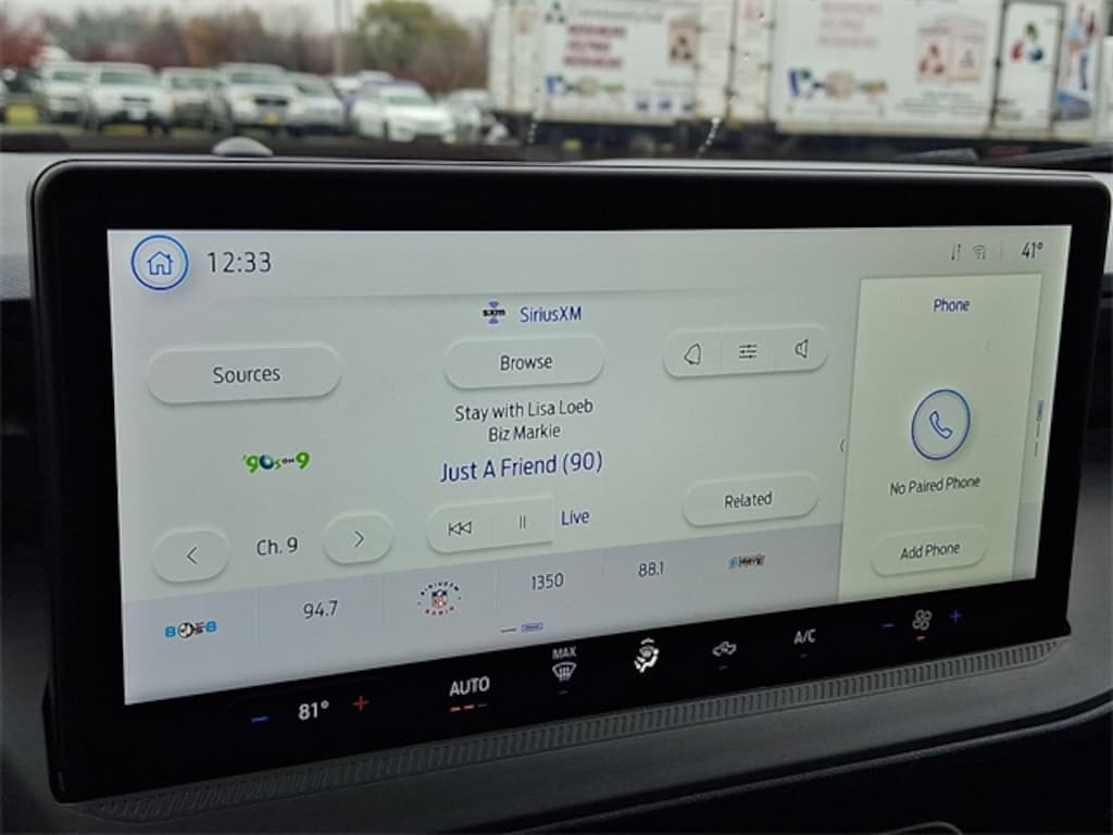 Used 2025 Ford Maverick XL Truck SuperCrew