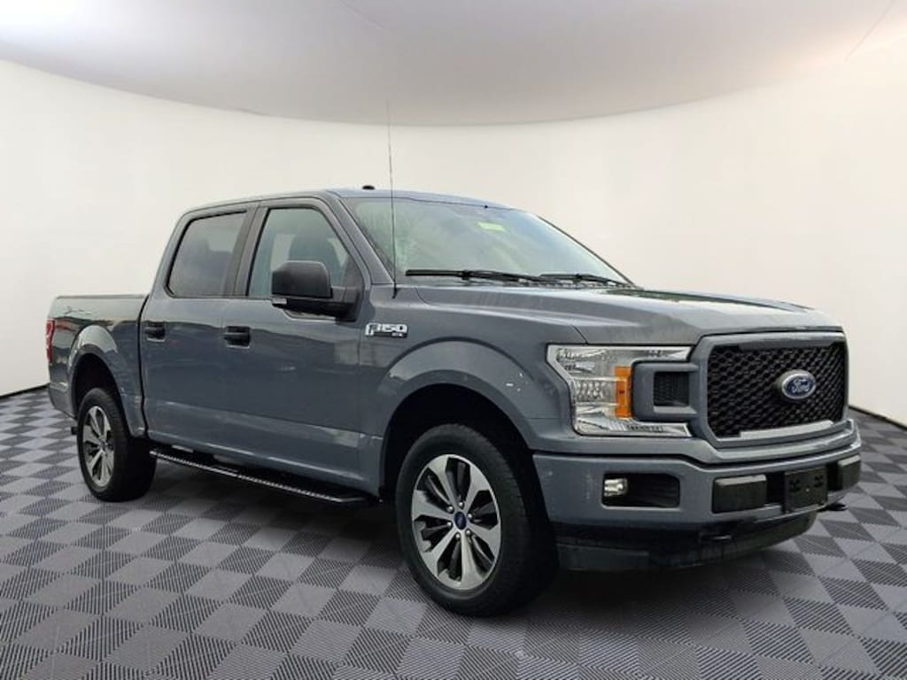 Used 2019 Ford F-150 XL Truck SuperCrew Cab