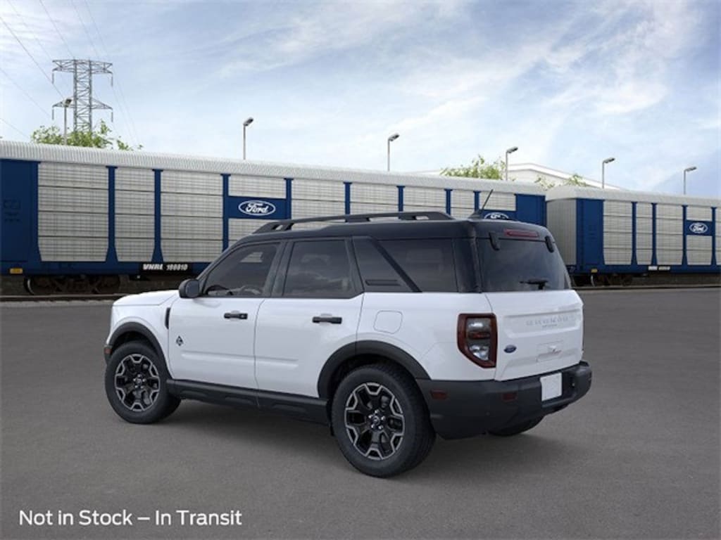 New 2026 Ford Bronco Sport Outer Banks SUV