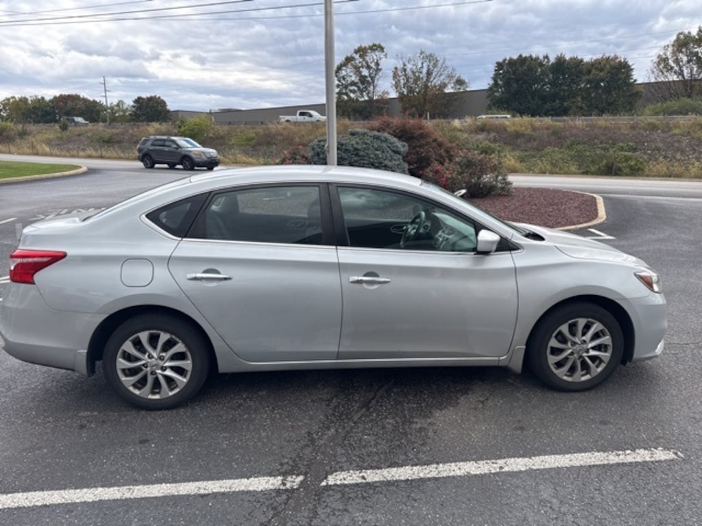 Used 2018 Nissan Sentra SV Sedan