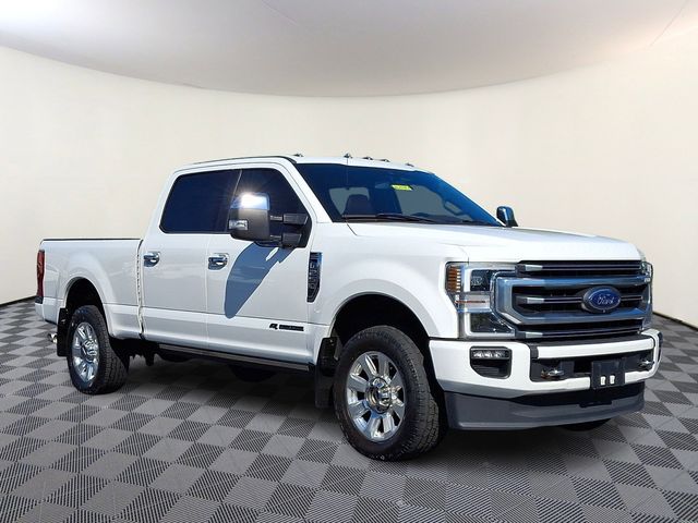 2021 Ford F-250 Platinum 4x4 Crew Cab 8' Box's photo