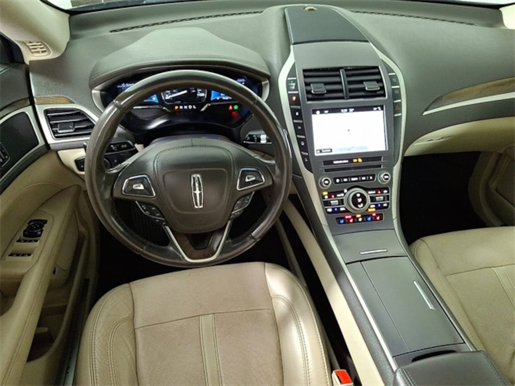 Used 2017 Lincoln MKZ Hybrid Reserve Sedan