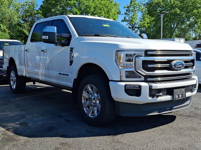2021 Ford F-250 Platinum 4x4 Crew Cab 8' Box's photo