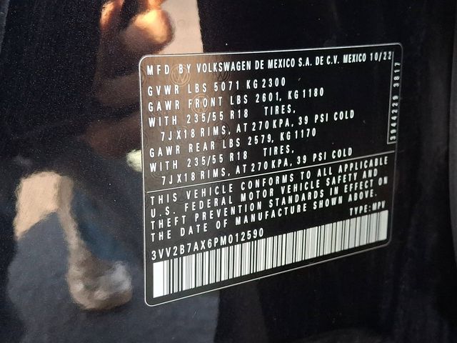 2023 Volkswagen Tiguan SE - Photo 26