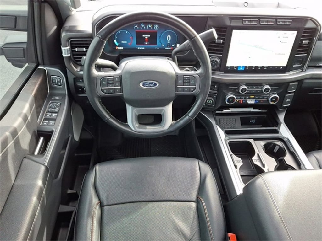 Used 2023 Ford F-250SD Lariat Truck Crew Cab