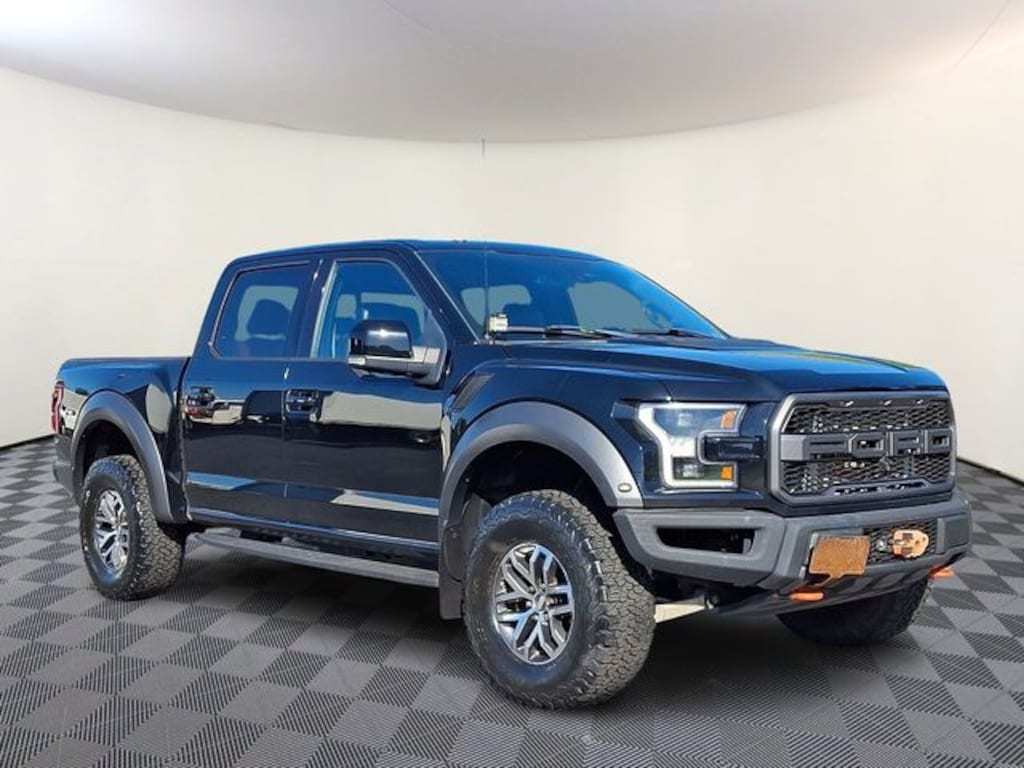 Used 2018 Ford F-150 Raptor Truck SuperCrew Cab