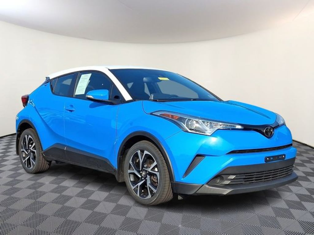 Used 2019 Toyota C-HR XLE SUV