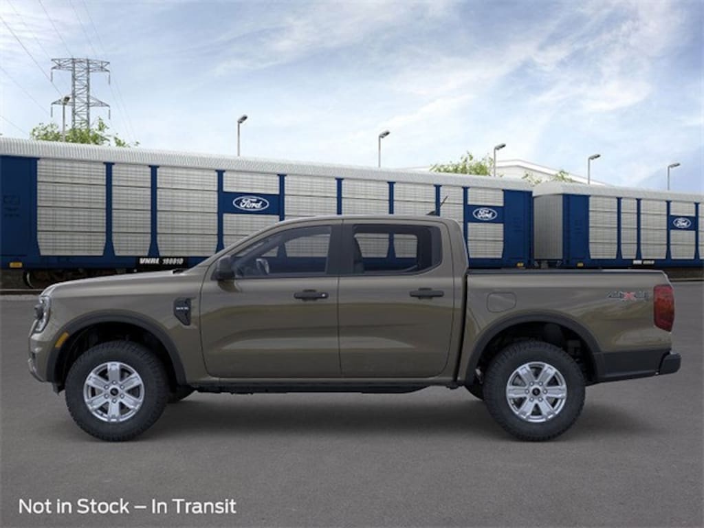 New 2025 Ford Ranger XL Truck SuperCrew