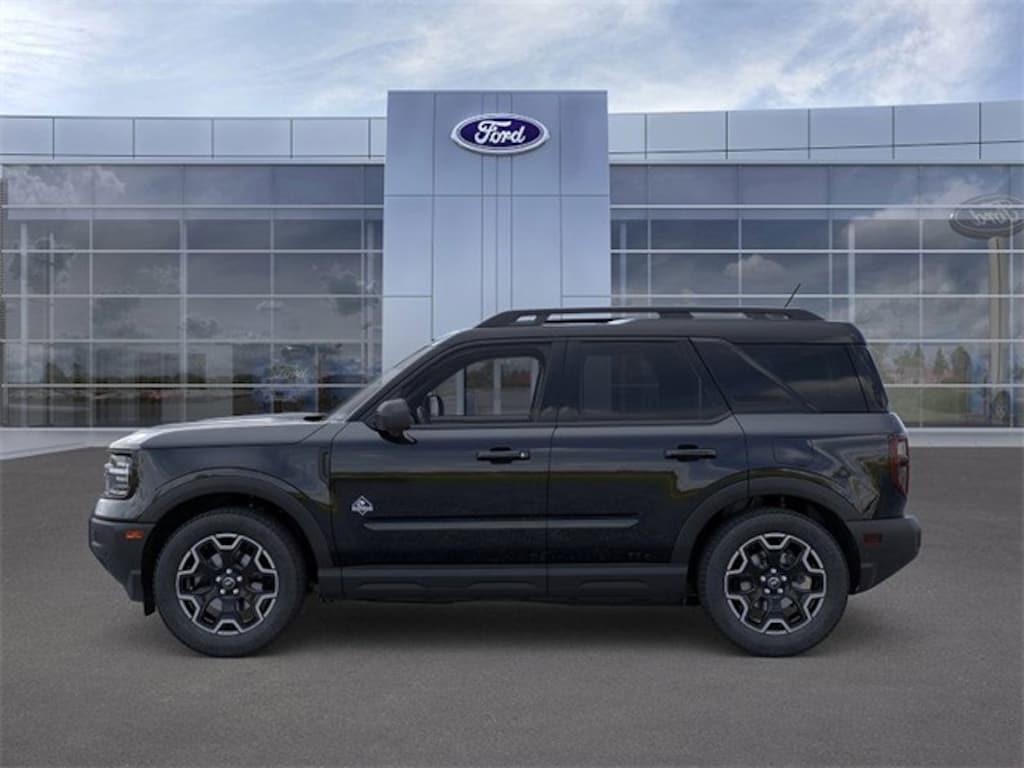 New 2025 Ford Bronco Sport Outer Banks SUV