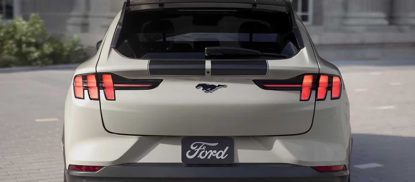 2025 Ford Mustang Mach-E Back
