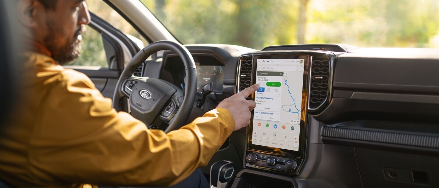 2025 Ford Ranger Technology