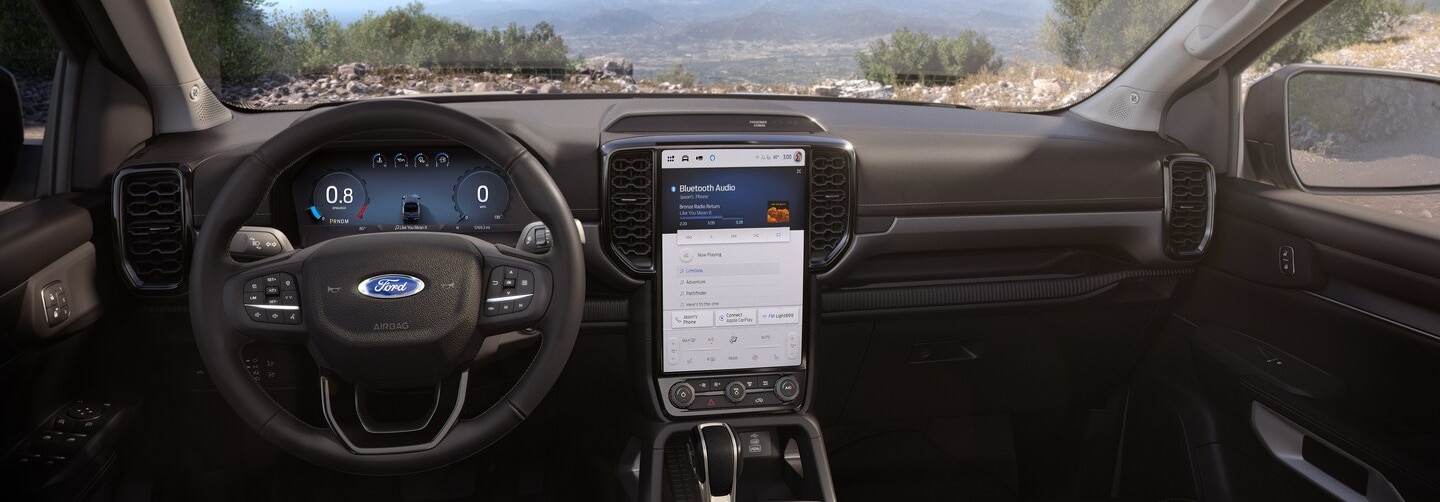 2026 Ford Ranger Interior