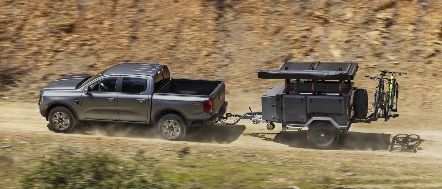 2025 Ford Ranger Towing