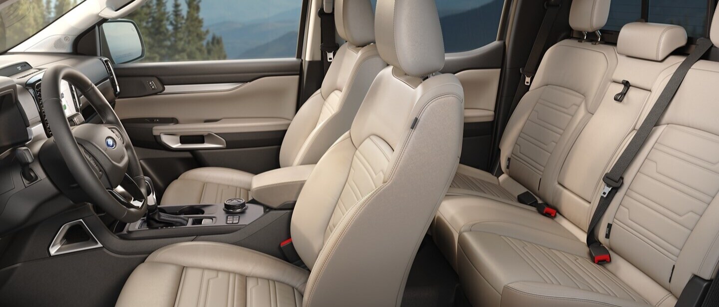 2025 Ford Ranger Interior