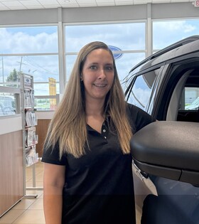 Staff member Kayla Corbin from 136326d2a7ef