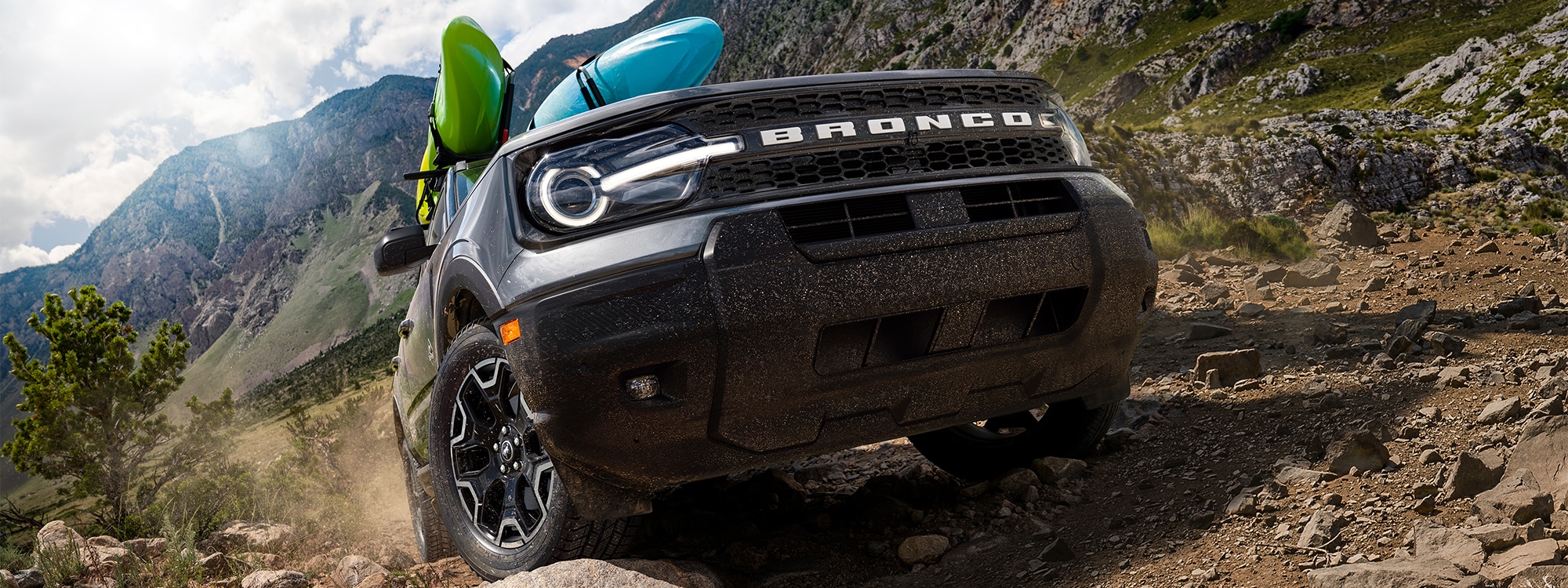 2025 Ford Bronco Sport
