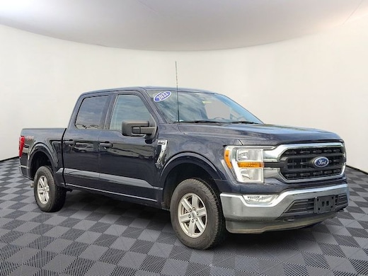 2022 Ford F-150 XLT Truck SuperCrew Cab
