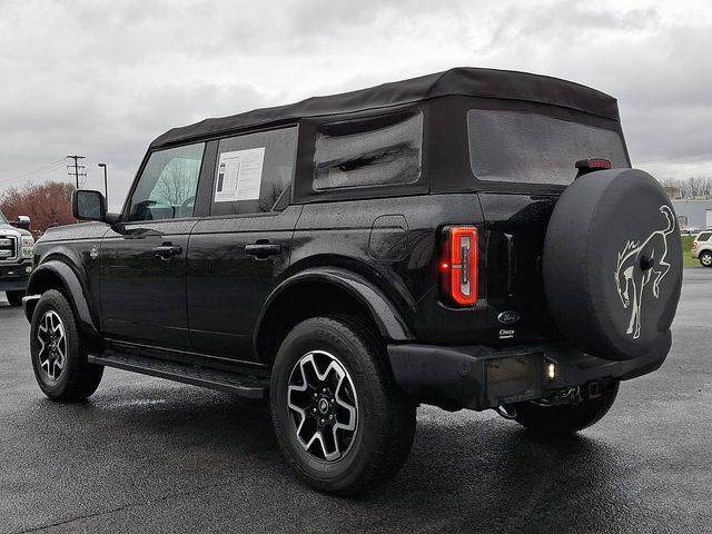 2022 Ford Bronco 4-Door Outer Banks - Photo 7