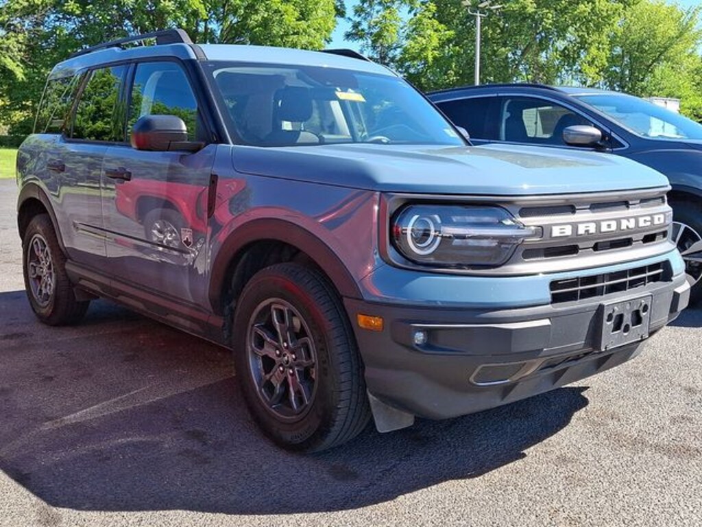 Used 2021 Ford Bronco Sport Big Bend SUV