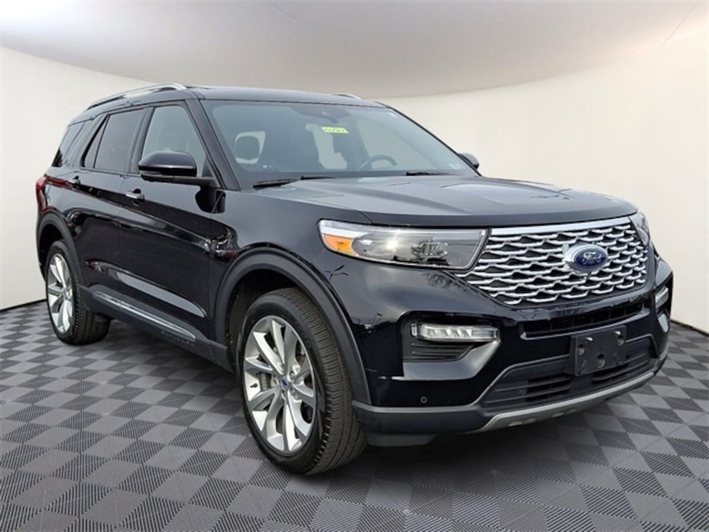 Used 2022 Ford Explorer Platinum SUV