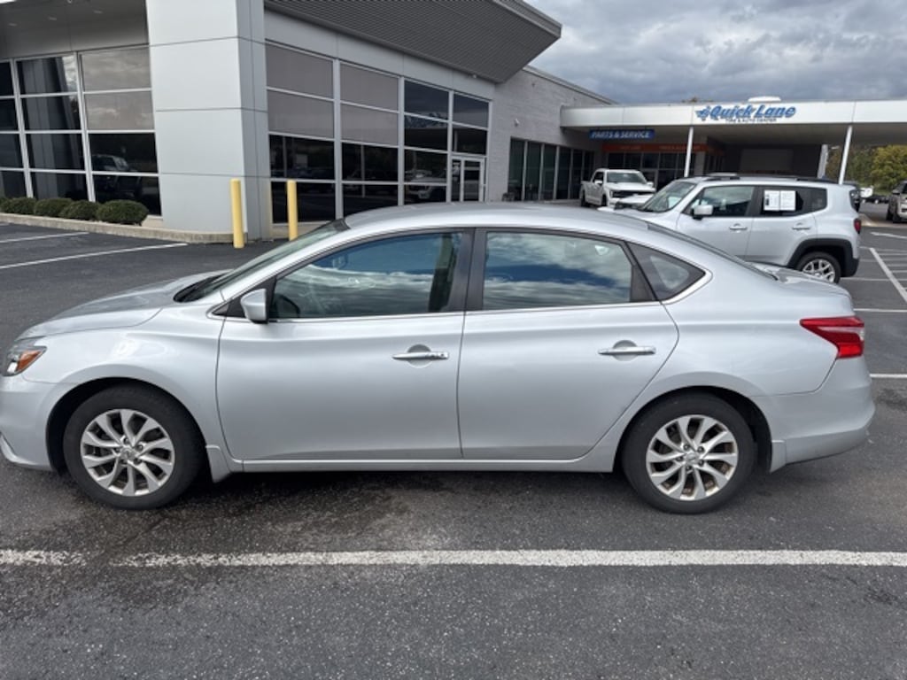 Used 2018 Nissan Sentra SV Sedan