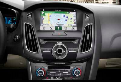 in-dash computer system, Ford Sync