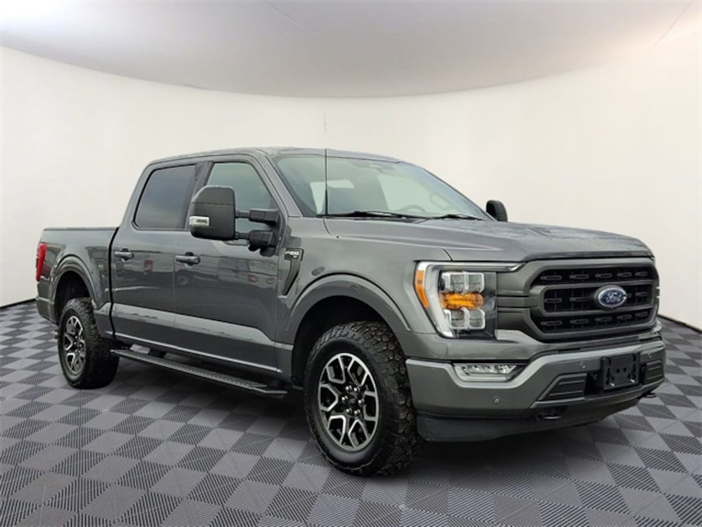 Used 2023 Ford F-150 XLT Truck SuperCrew Cab
