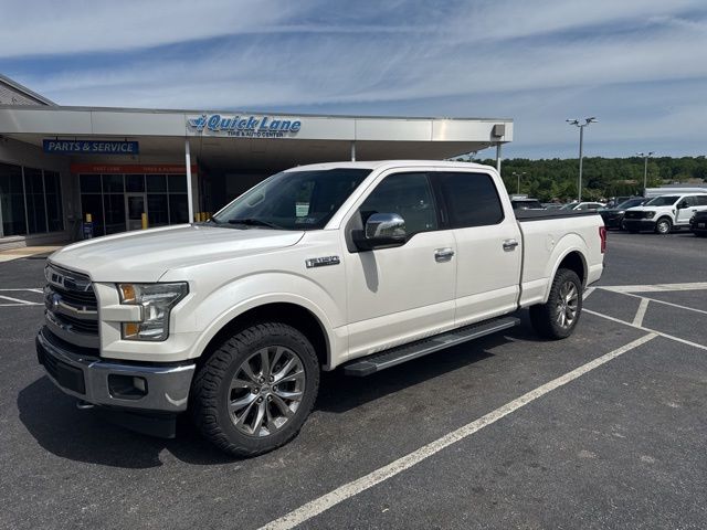2017 Ford F-150 Lariat 4x4 SuperCrew 5-1/2 Box's photo