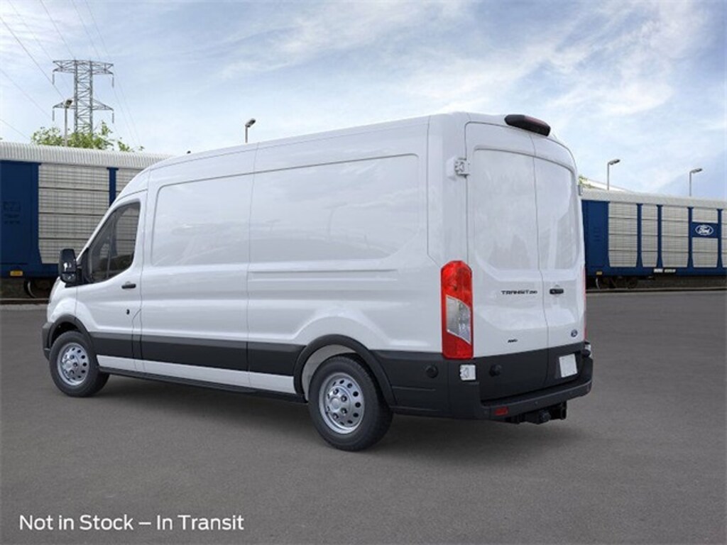 New 2026 Ford Transit-250 Cargo Base Van Medium Roof Van