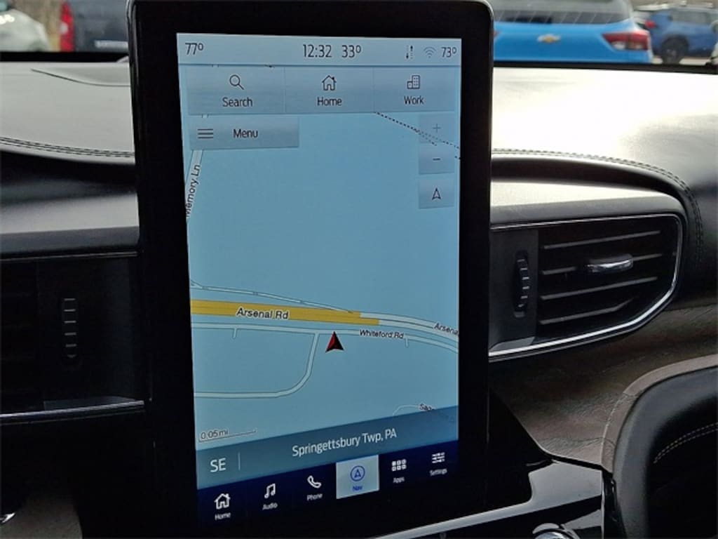 Used 2022 Ford Explorer Platinum SUV