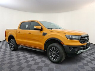 2021 Ford Ranger Lariat Truck SuperCrew