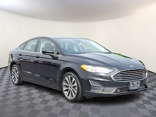 2020 Ford Fusion SE Sedan