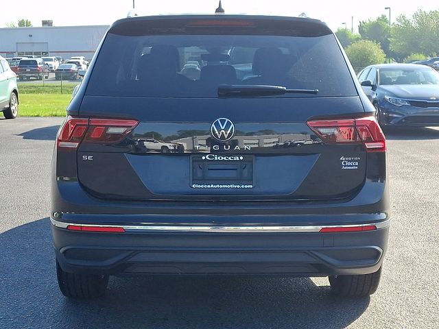 2023 Volkswagen Tiguan SE - Photo 8