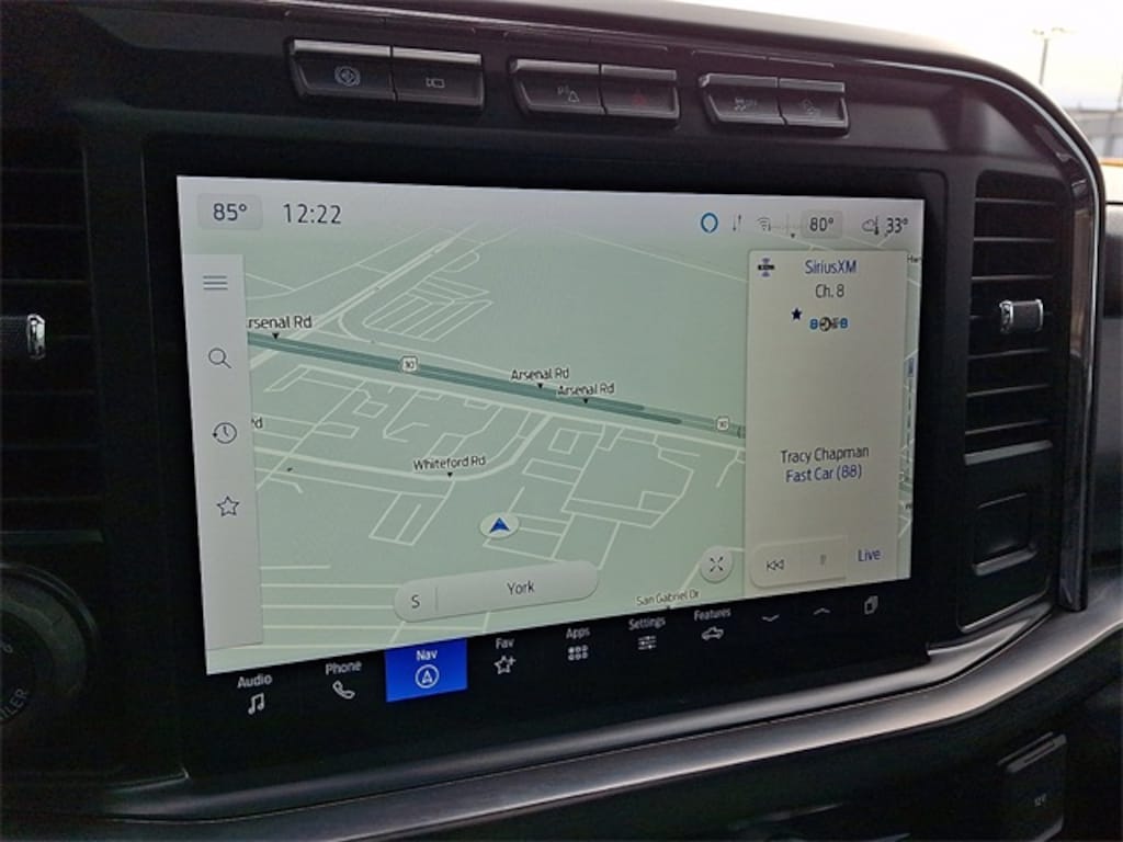 Used 2023 Ford F-250SD Lariat Truck Crew Cab