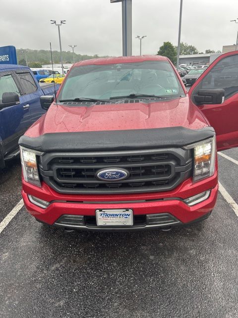 2021 Ford F-150 XLT 4x4 SuperCrew 145 in's photo