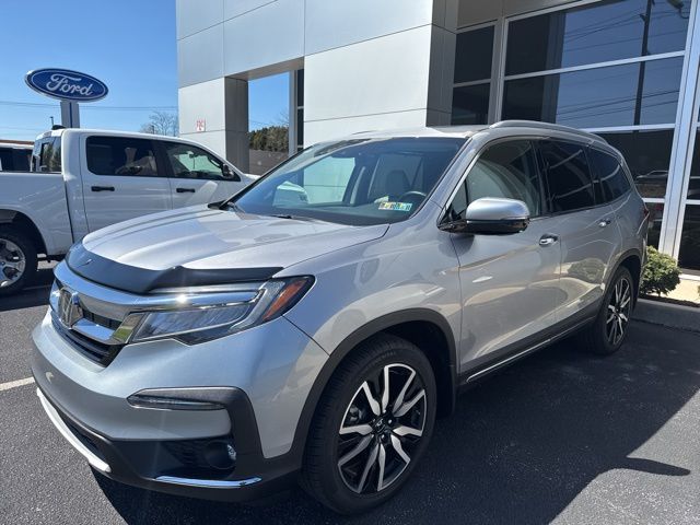 2021 Honda Pilot Elite