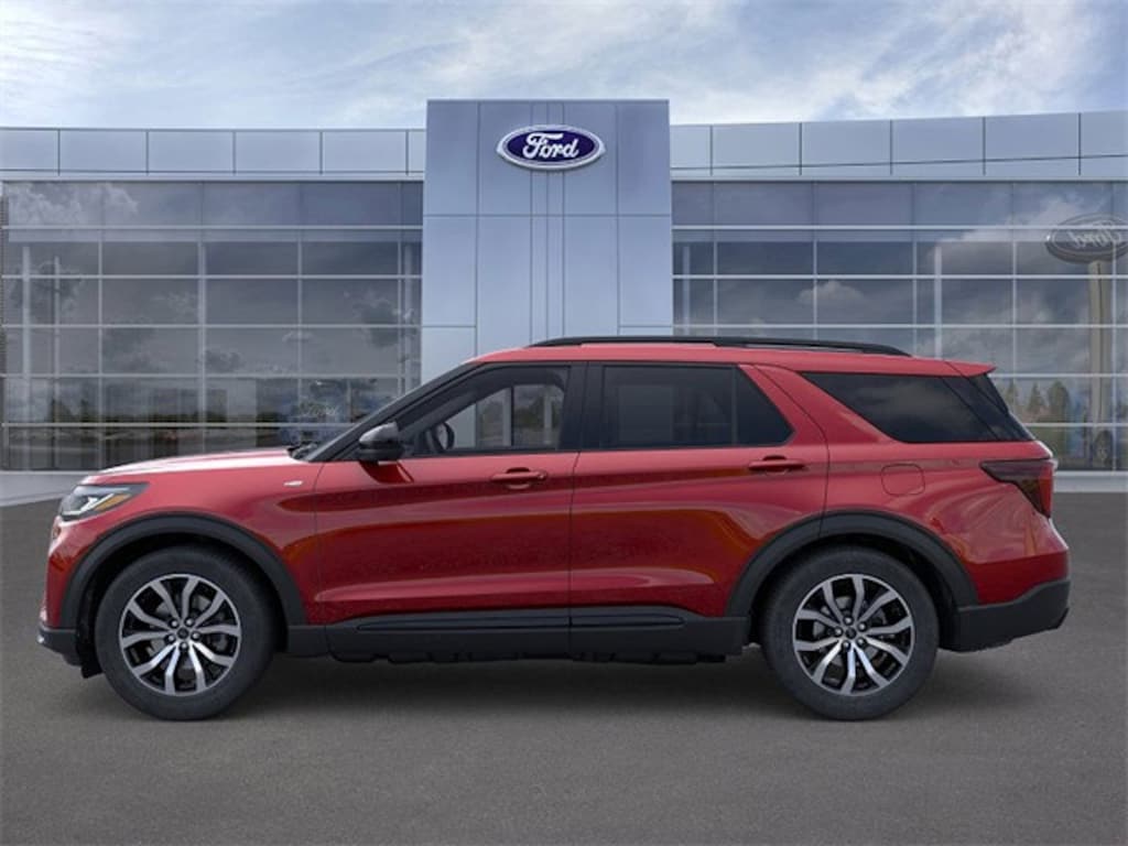 New 2025 Ford Explorer ST-Line SUV