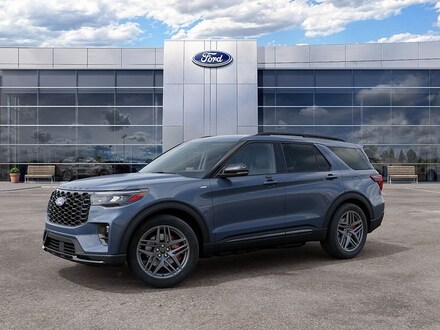 2027 Ford Explorer 4-Door SUV