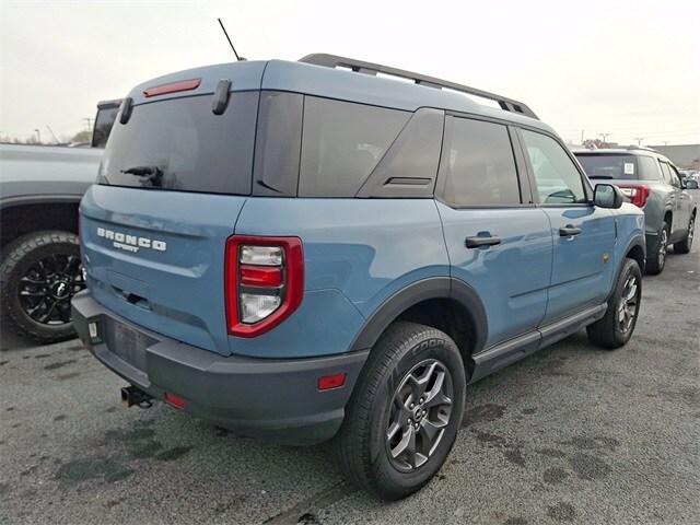 2023 Ford Bronco Sport Badlands photo 4