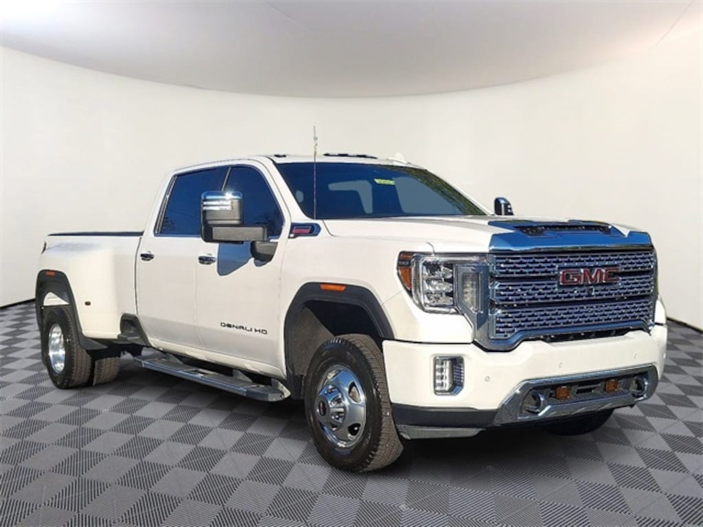 Used 2020 GMC Sierra 3500HD Denali Truck Crew Cab
