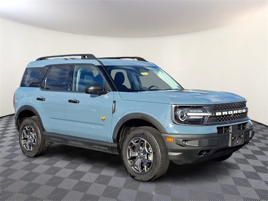 Used 2023 Ford Bronco Sport Badlands SUV