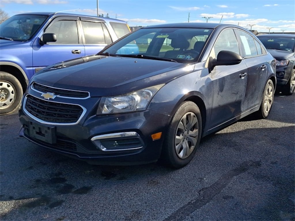 Used 2015 Chevrolet Cruze LS Sedan