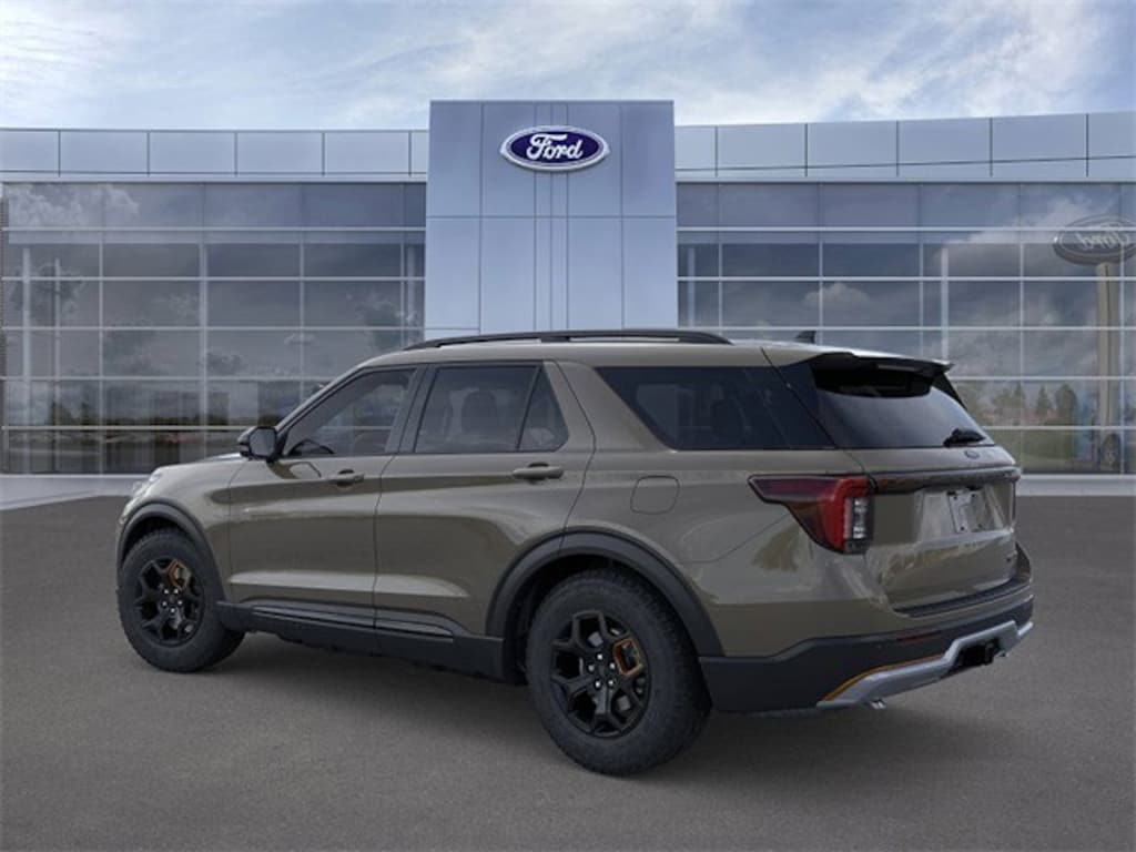 New 2026 Ford Explorer Tremor SUV